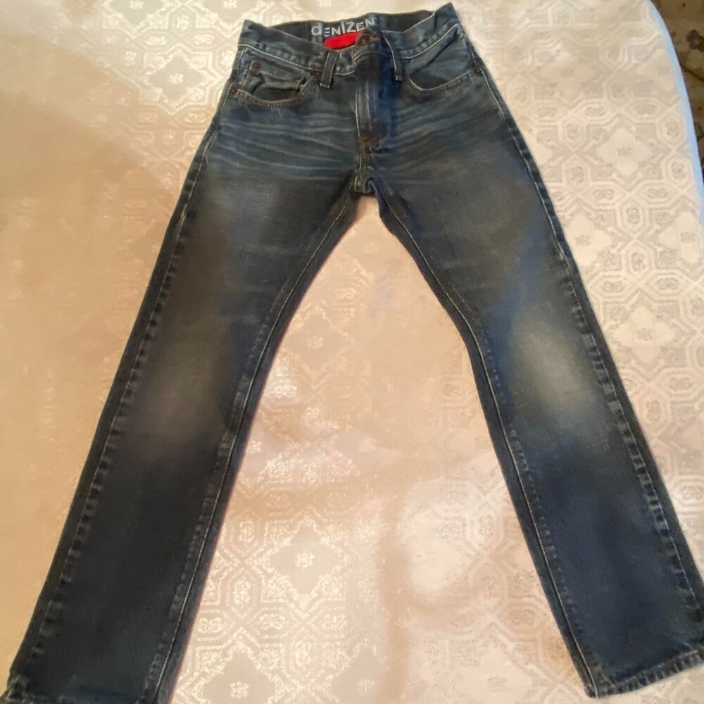 Boys Denizen 216 Skinny Fit  Size 10R
